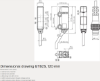Picture of Fotoandur Objektilt (BGS), Sn25...90mm, NPN, Light switching, IP67, 0.2m kaabel M8 3-pin, SICK